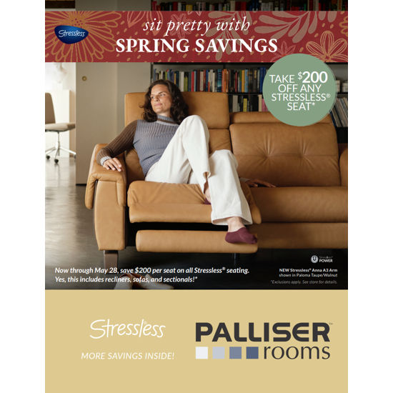 Palliser Rooms / EQ3 Flyer