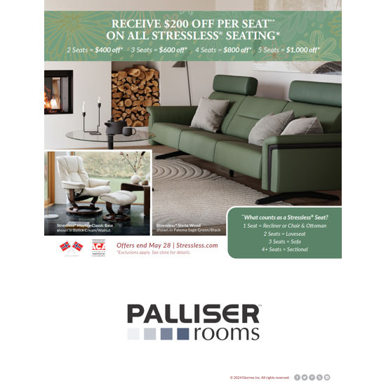 Palliser Rooms EQ3 Latest Flyer