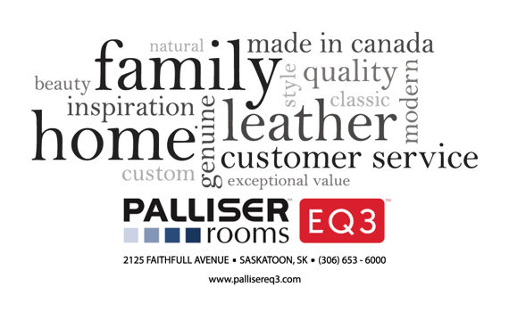 Palliser Rooms EQ3 Gift Cards